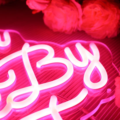 Hair Done By J Red Led Neon Sign - Shineneon