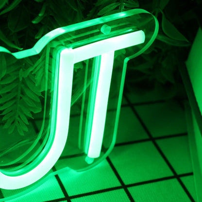 Hair Me Out Green Led Neon Sign | Shineneon