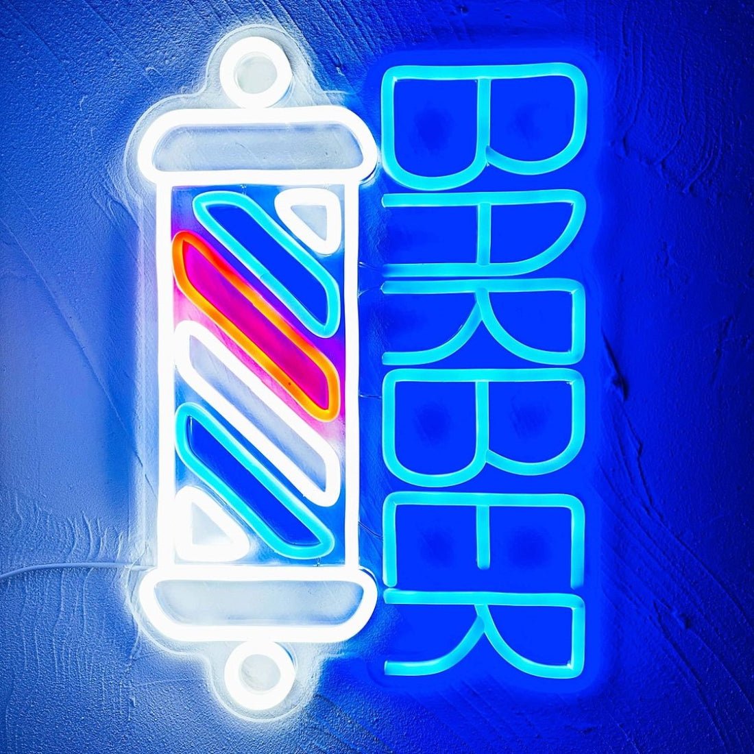 Hair Salon Barber Shop Led Sign Business Neon Sign - Shineneon