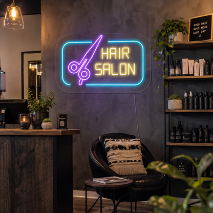 Hair Salon LED Neon Sign Wall Neon Sign - 02 High-Converting Product Image