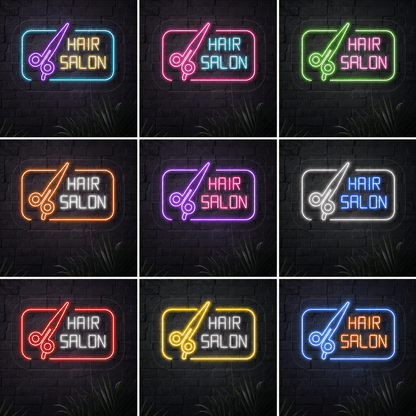 Hair Salon LED Neon Sign Wall Neon Sign - Shineneon