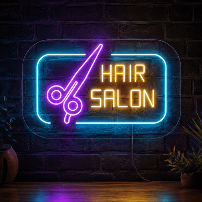 Hair Salon LED Neon Sign Wall Neon Sign - Shineneon