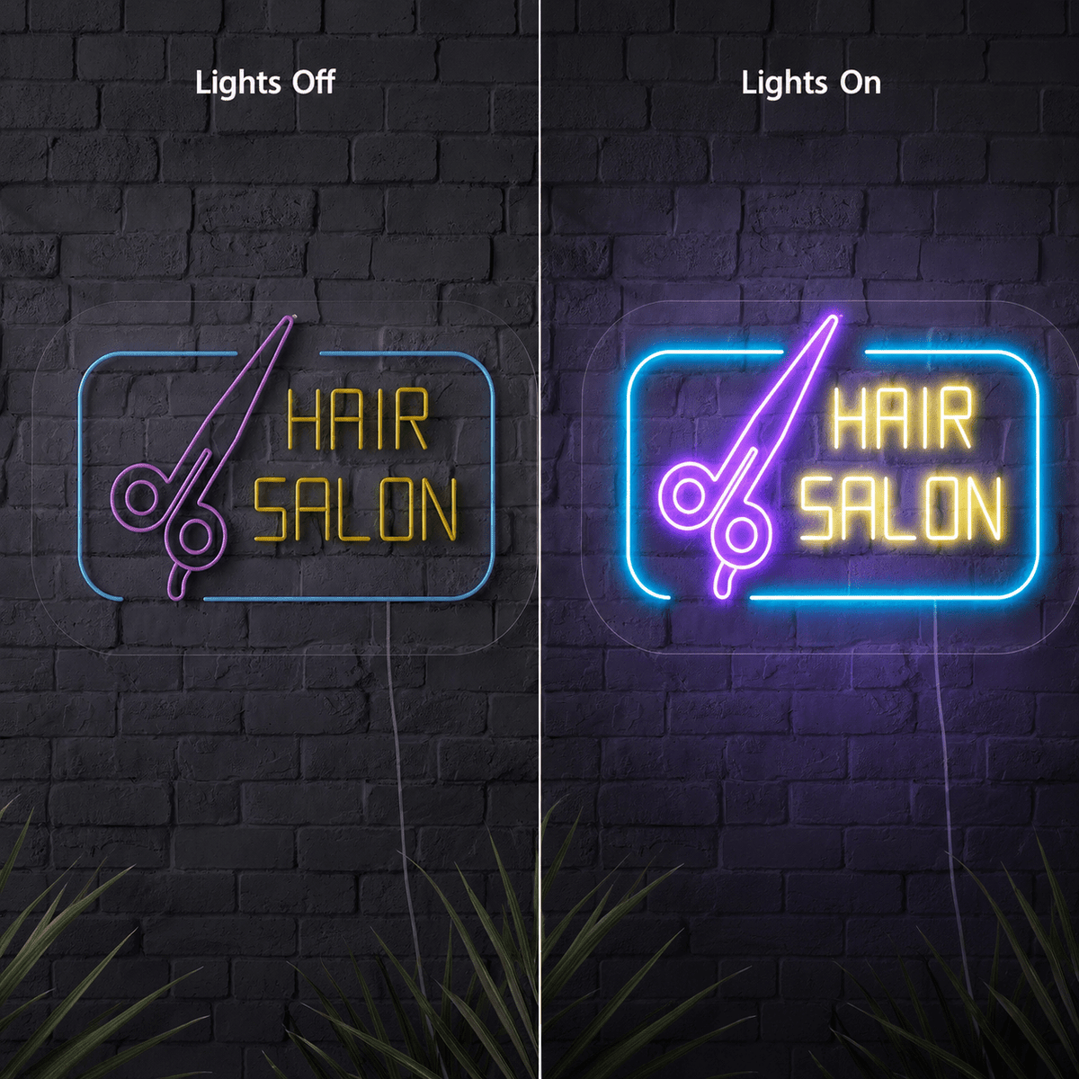 Hair Salon LED Neon Sign Wall Neon Sign - Shineneon