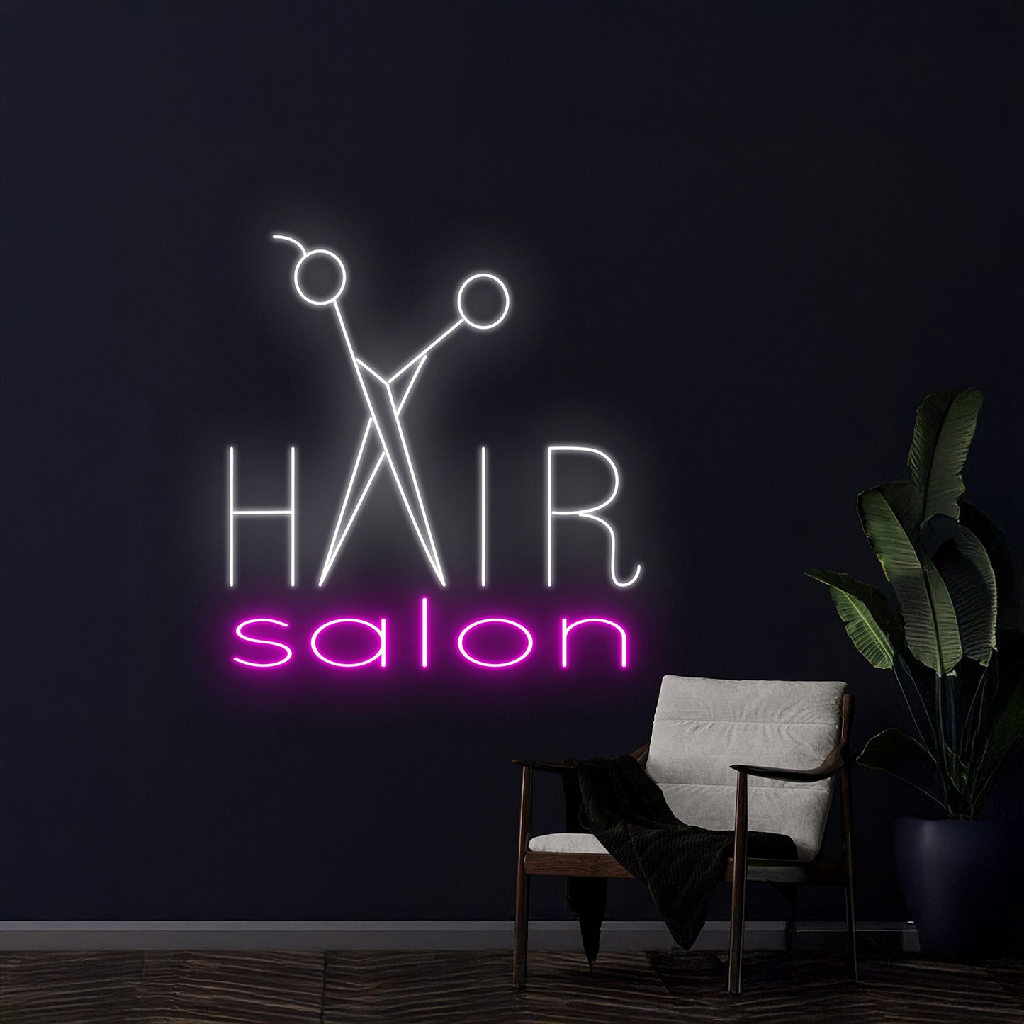 Hair Salon Led Sign Barber Neon Sign