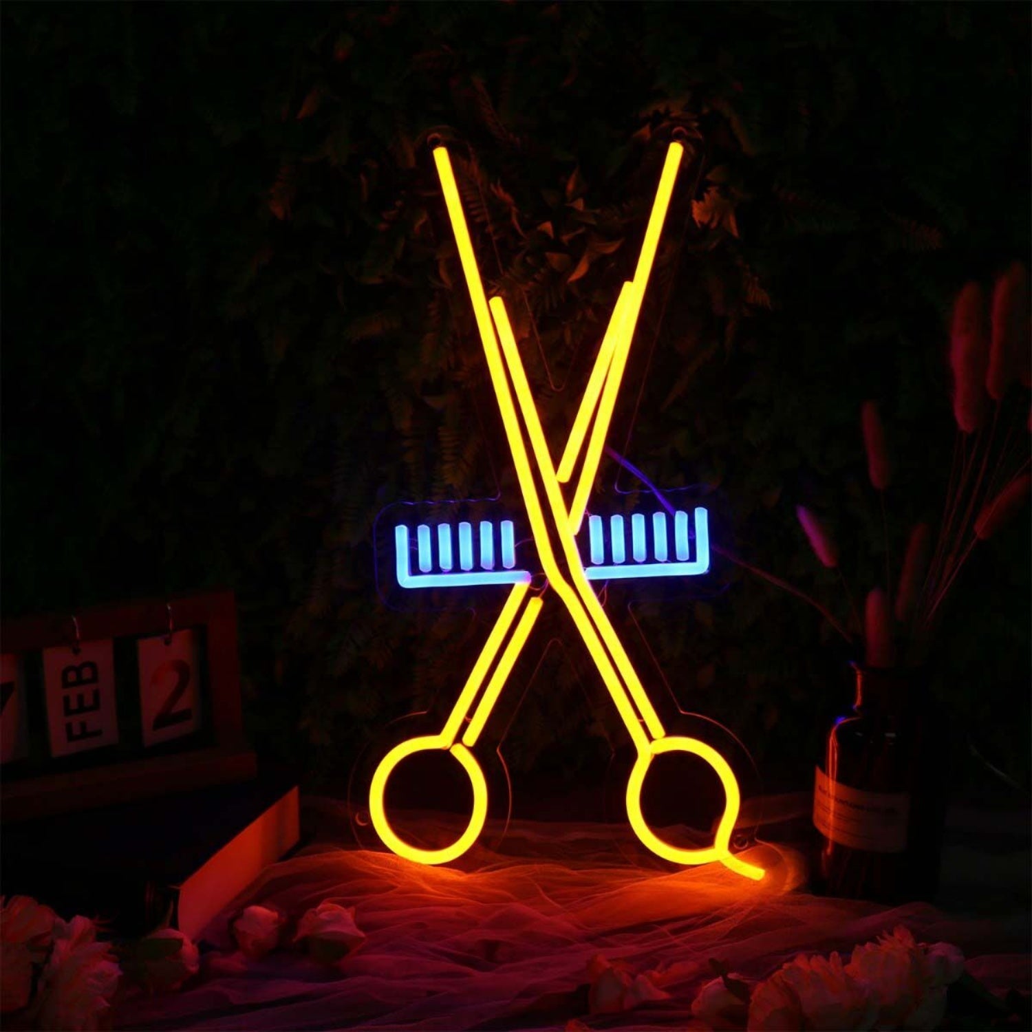 Hair Scissors Led Neon Sign | Shineneon