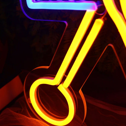 Hair Scissors Led Neon Sign | Shineneon