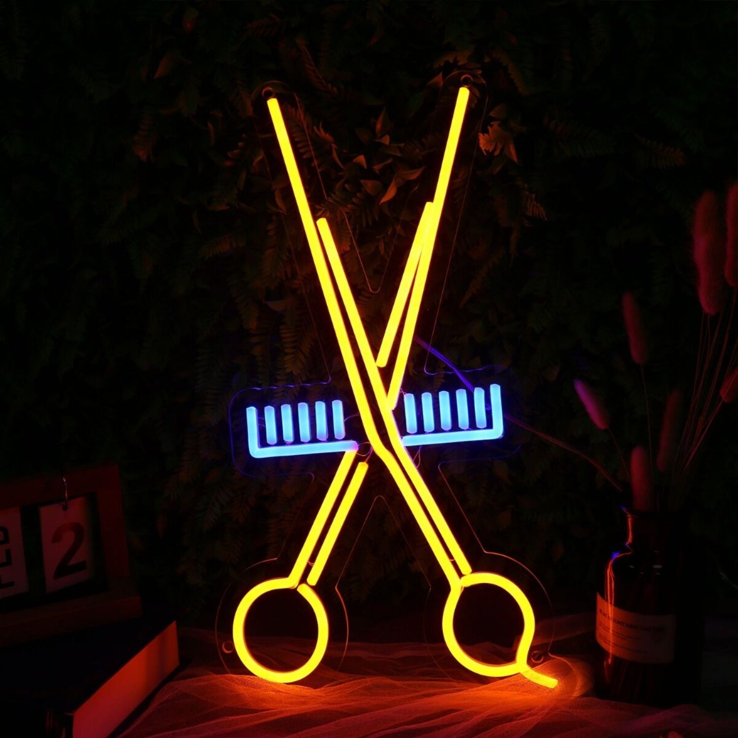 Hair Scissors Led Neon Sign | Shineneon