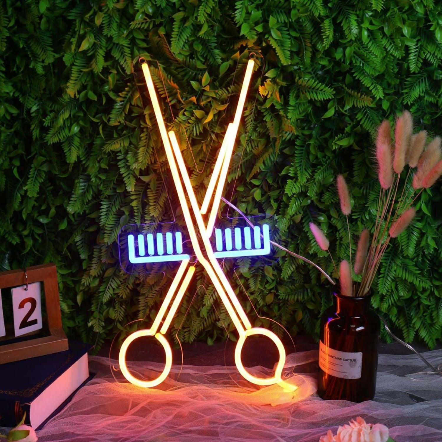 Hair Scissors Led Neon Sign | Shineneon