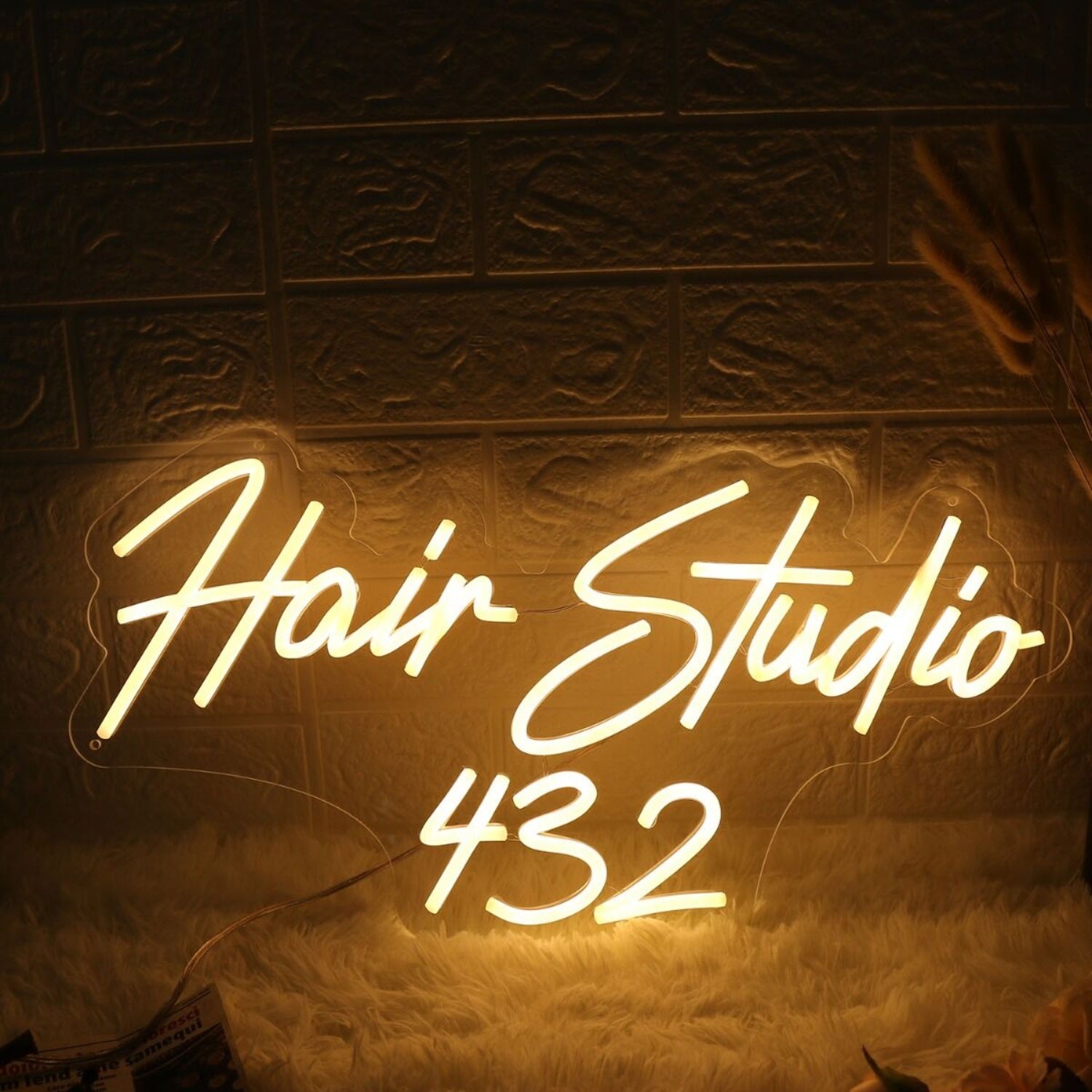 Hair Studio 432 Neon Sign | Shineneon