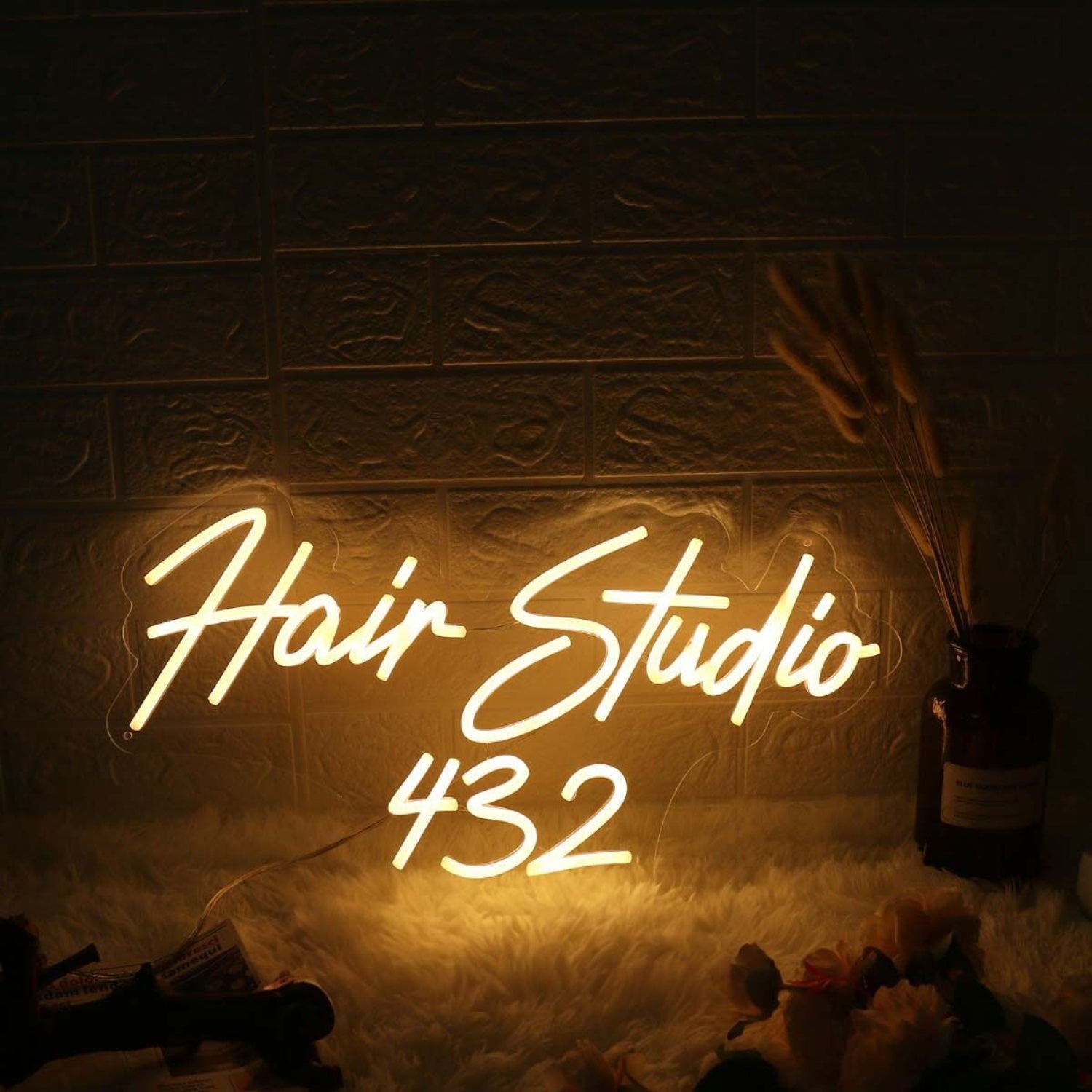 Hair Studio 432 Neon Sign | Shineneon