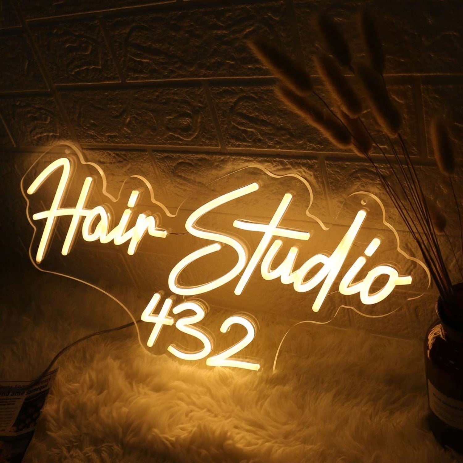Hair Studio 432 Neon Sign | Shineneon