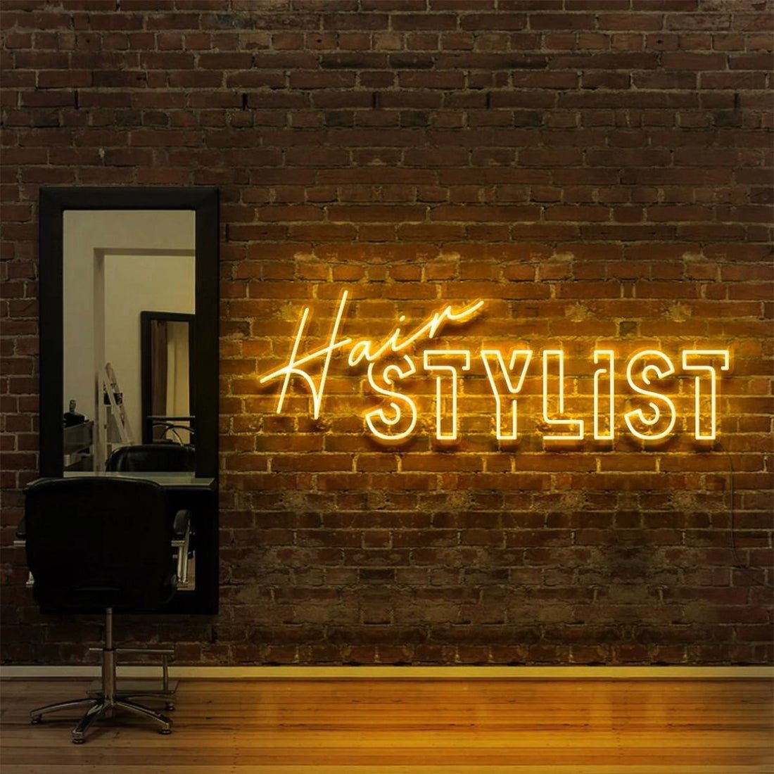 Hair Stylist Led Sign Business Neon Sign - Shineneon