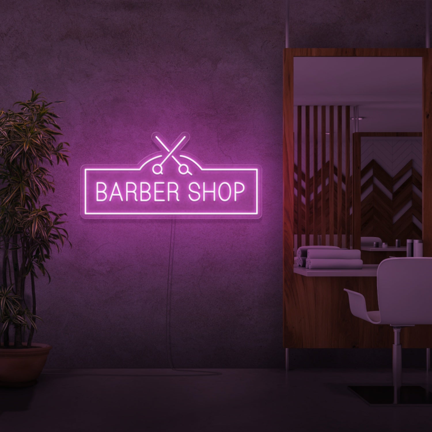 Hairdressers Barber Shop Neon Signs | Shineneon
