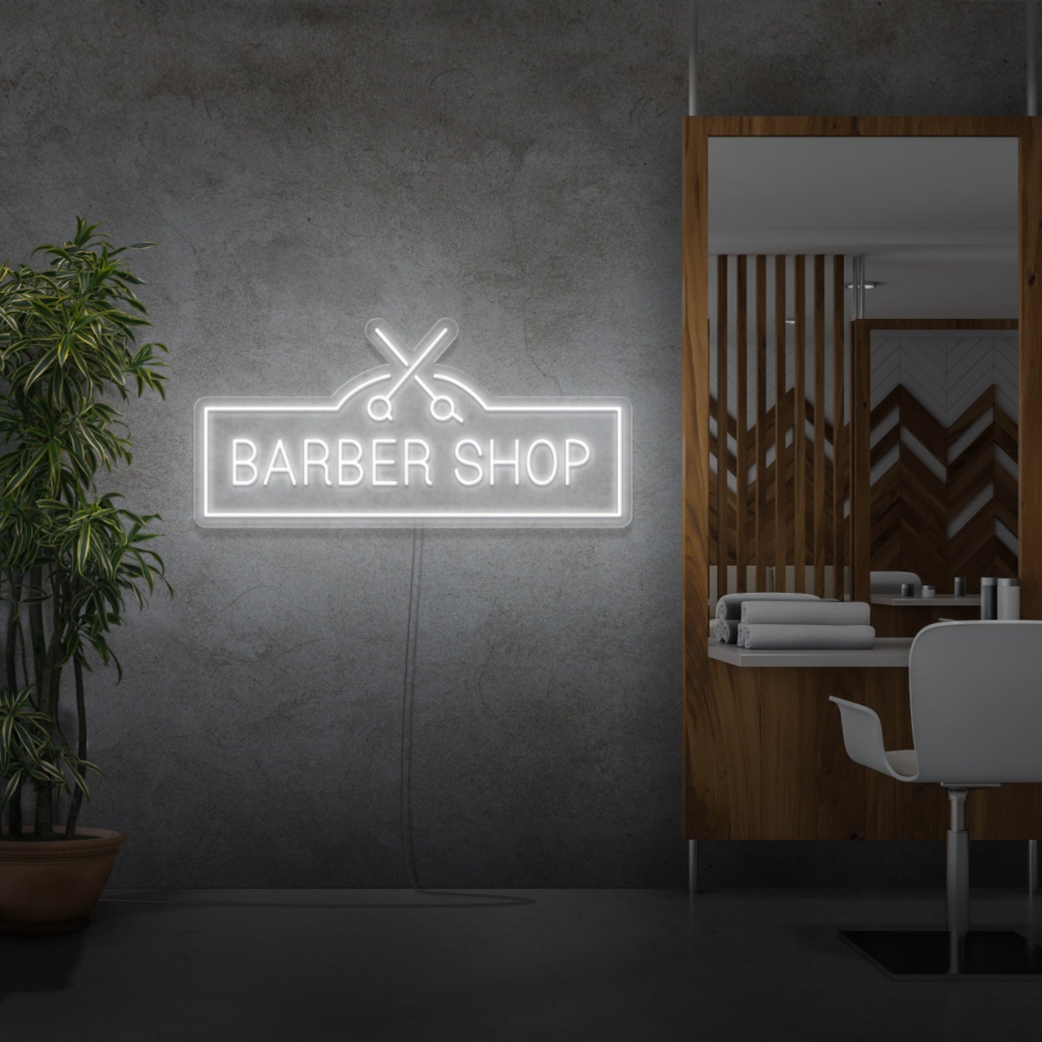 Hairdressers Barber Shop Neon Signs | Shineneon