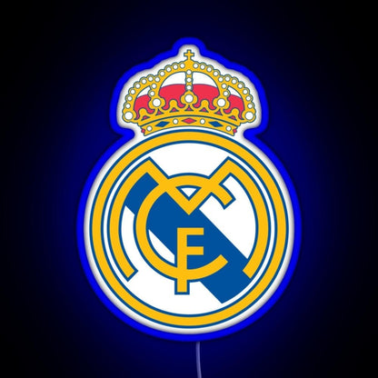 Hala Madrid Rgb Led Neon Sign Pop Wall Art - Shineneon