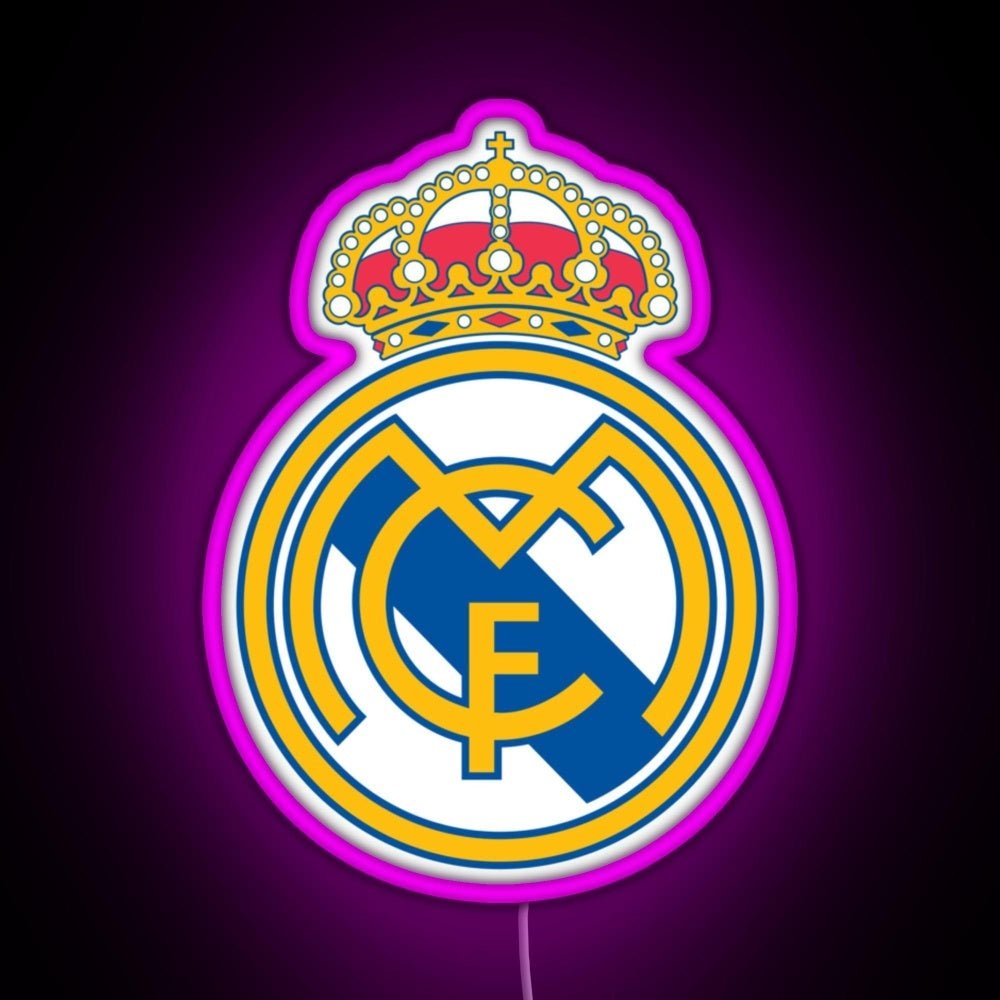 Hala Madrid Rgb Led Neon Sign Pop Wall Art - Shineneon