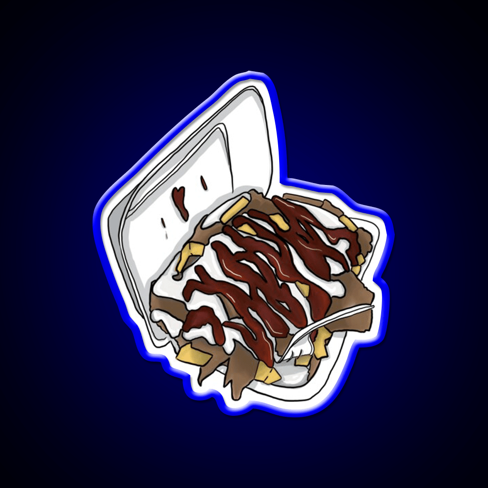 Halal Snack Pack Hsp Snack Food Led Neon Sign Rgb Color - Shineneon