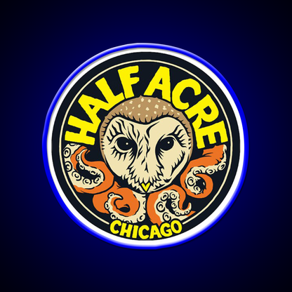 Half Acre Brewing Company Beer Bar Decor Led Neon Sign Rgb Color