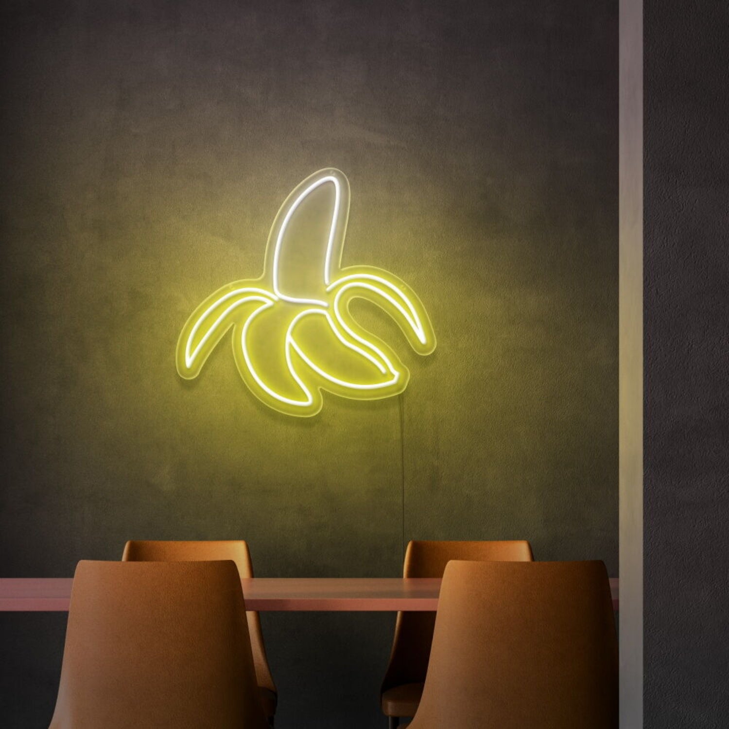 Half Peeled Banana Led Neon Sign | Shineneon