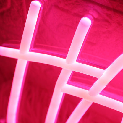 Halleb Red Led Neon Sign - Shineneon