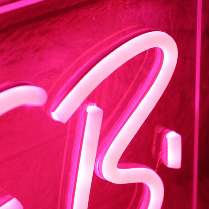 Halleb Red Led Neon Sign - Shineneon