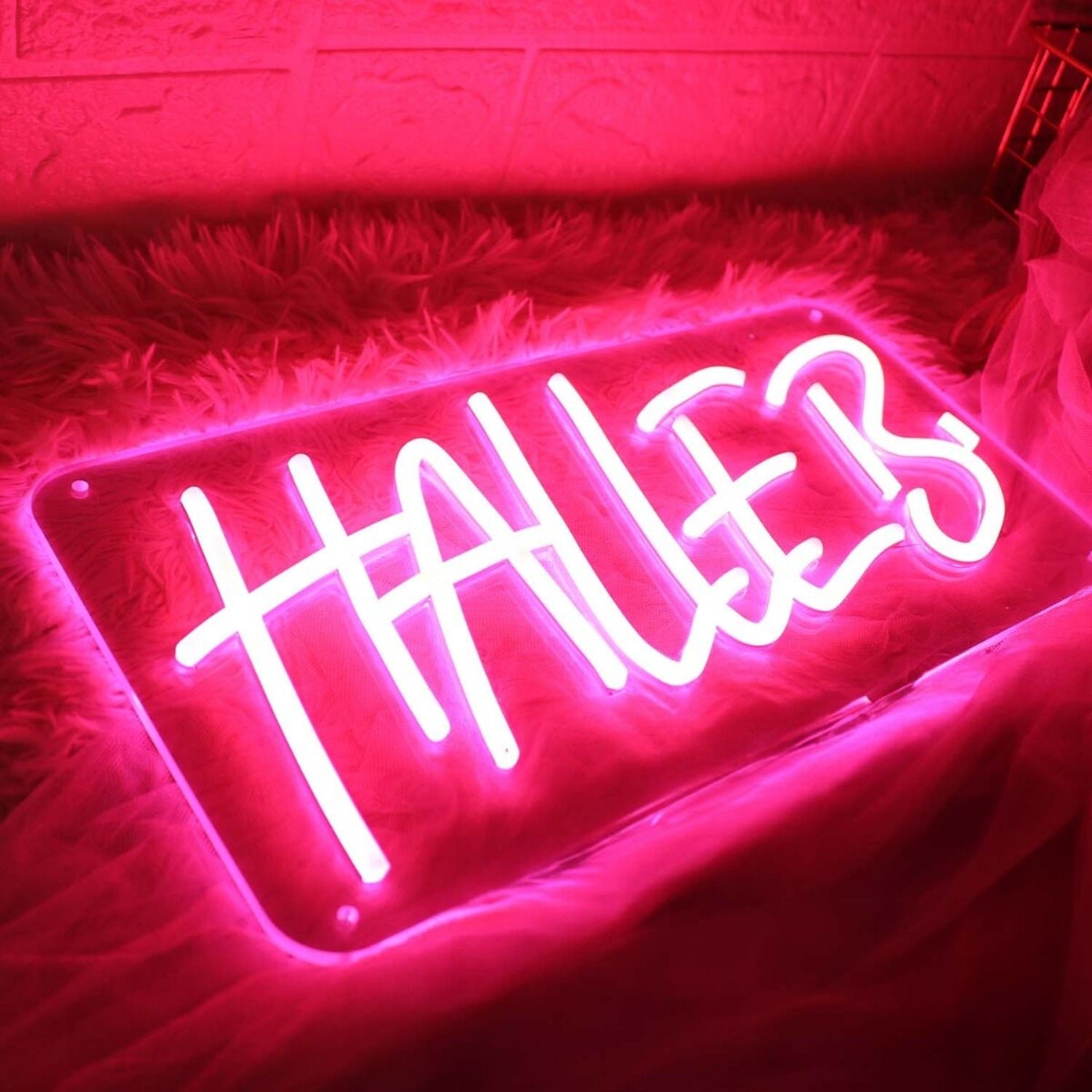 Halleb Red Led Neon Sign - Shineneon