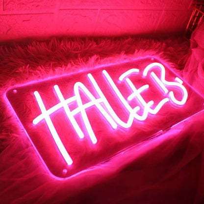 Halleb Red Led Neon Sign - Shineneon