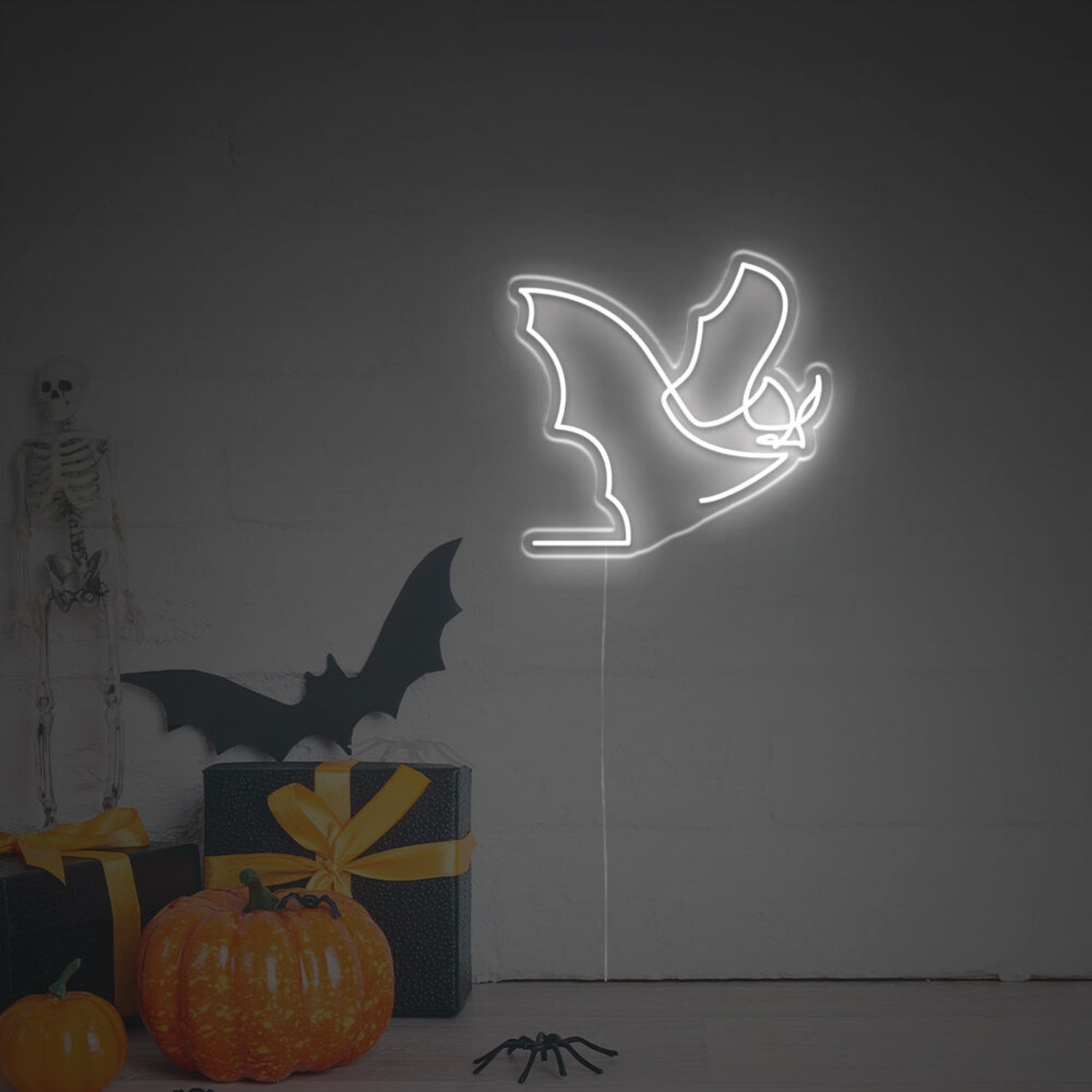 Halloween Bat Led Neon Sign - Shineneon