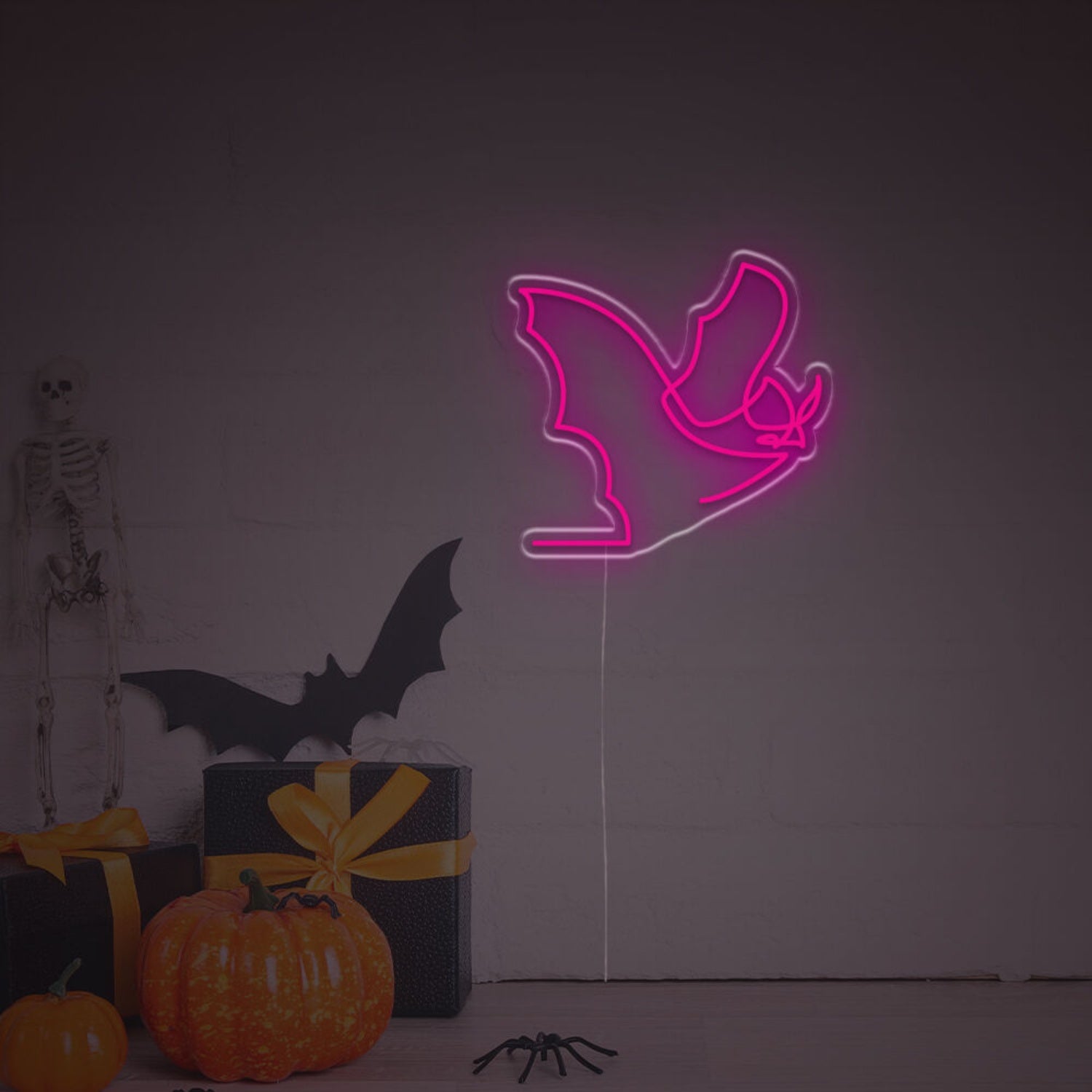 Halloween Bat Led Neon Sign | Shineneon
