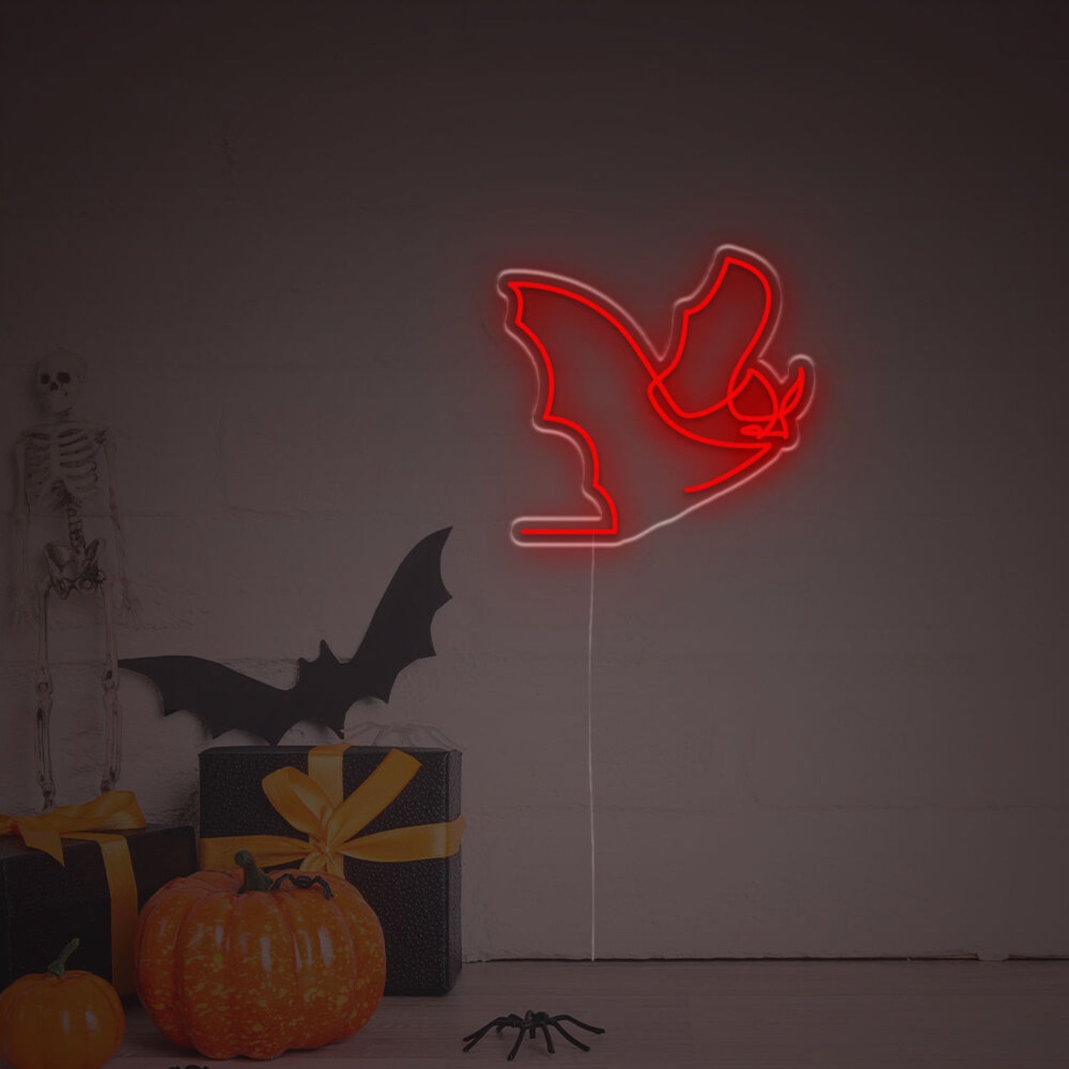 Halloween Bat Led Neon Sign | Shineneon