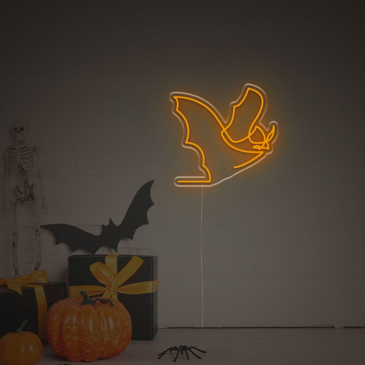 Halloween Bat Led Neon Sign | Shineneon