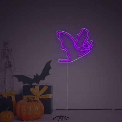 Halloween Bat Led Neon Sign | Shineneon
