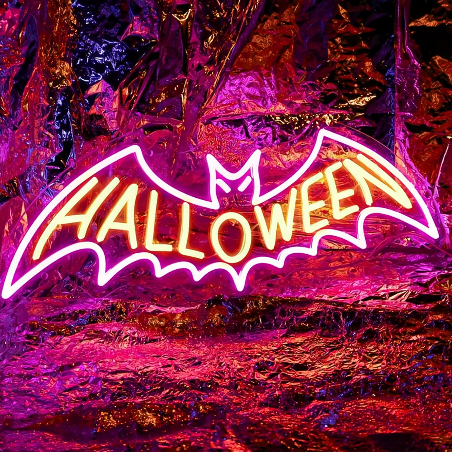 Halloween Bat Neon Sign | Shineneon