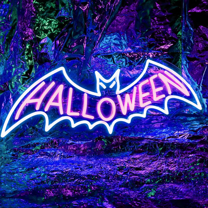 Halloween Bat Neon Sign | Shineneon
