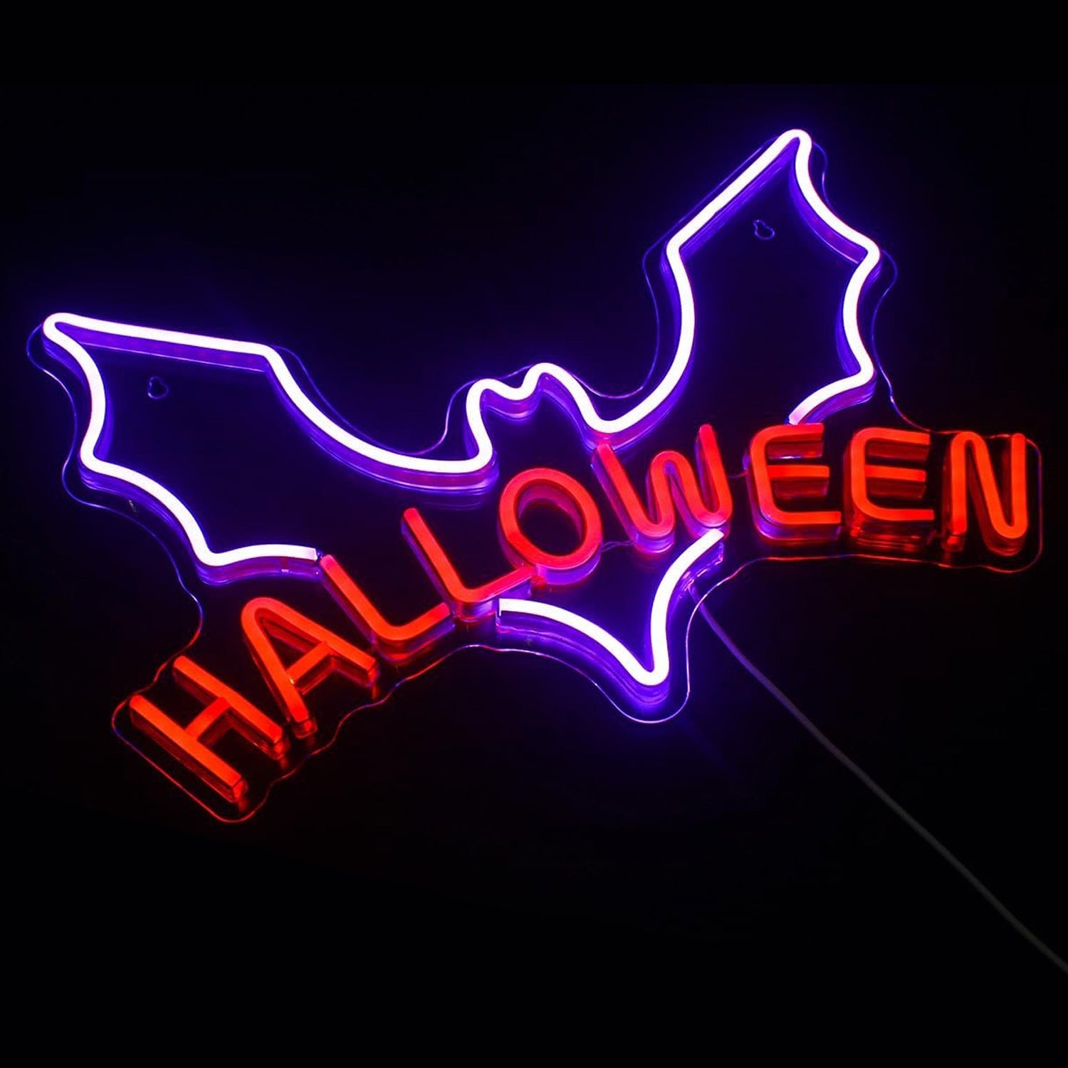 Halloween Bat Neon Signs For Wall Decor | Shineneon