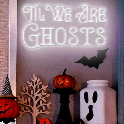 Halloween Battery Operated Decor Light Up Home Decor Neon Sign | Shineneon
