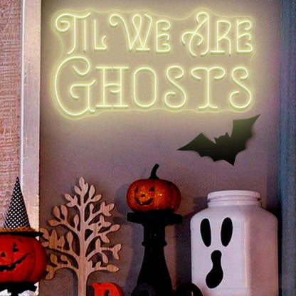 Halloween Battery Operated Decor Light Up Home Decor Neon Sign | Shineneon