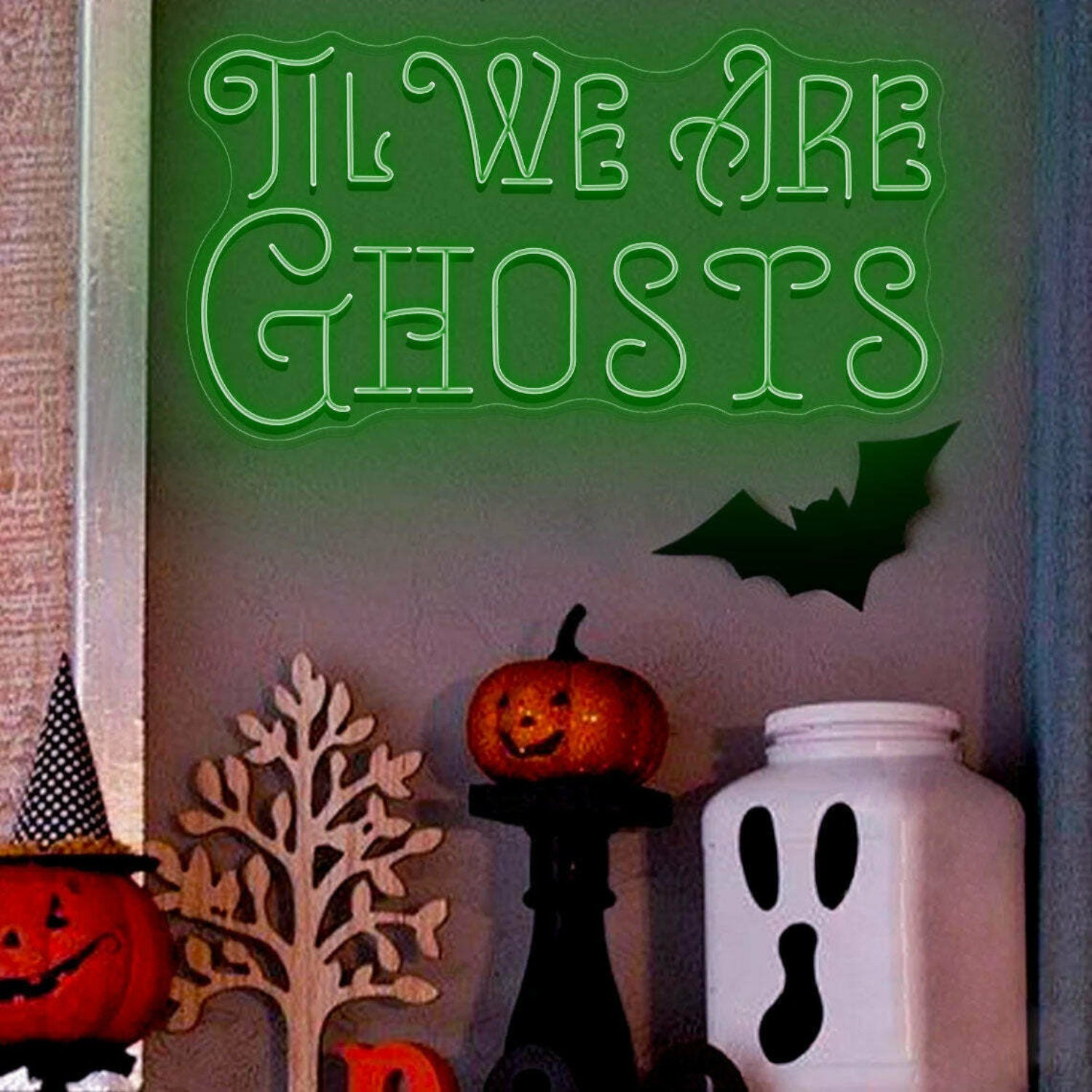 Halloween Battery Operated Decor Light Up Home Decor Neon Sign | Shineneon