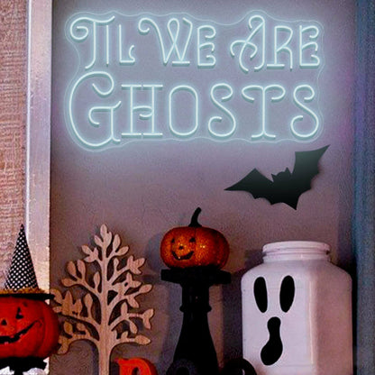 Halloween Battery Operated Decor Light Up Home Decor Neon Sign | Shineneon