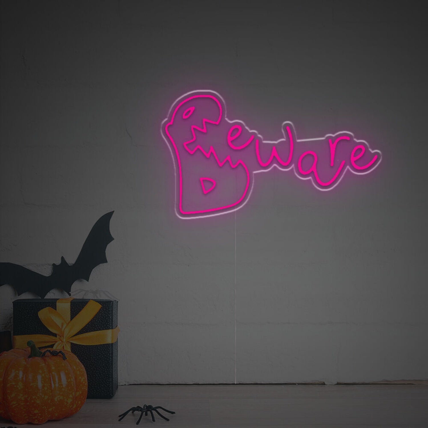 Halloween Beware Led Neon Sign | Shineneon