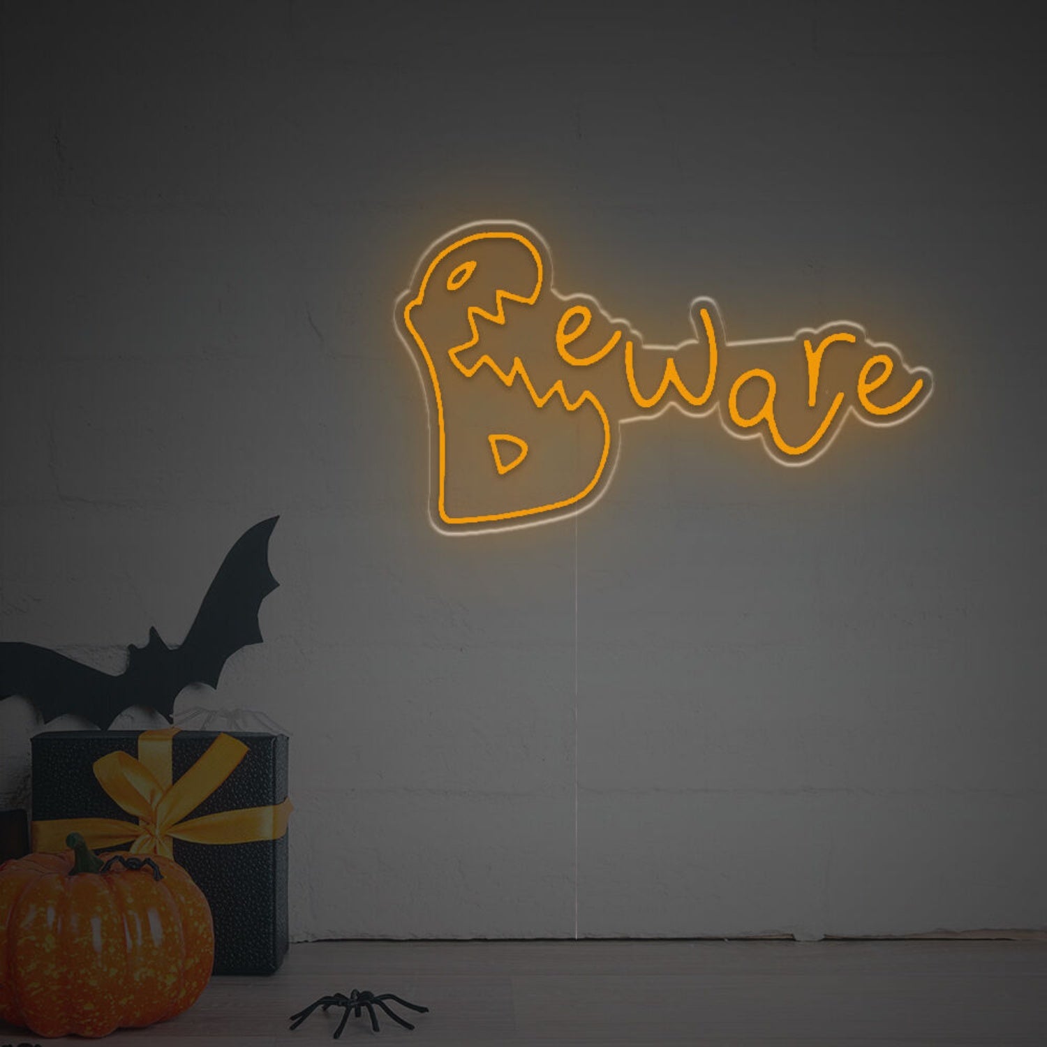 Halloween Beware Led Neon Sign | Shineneon