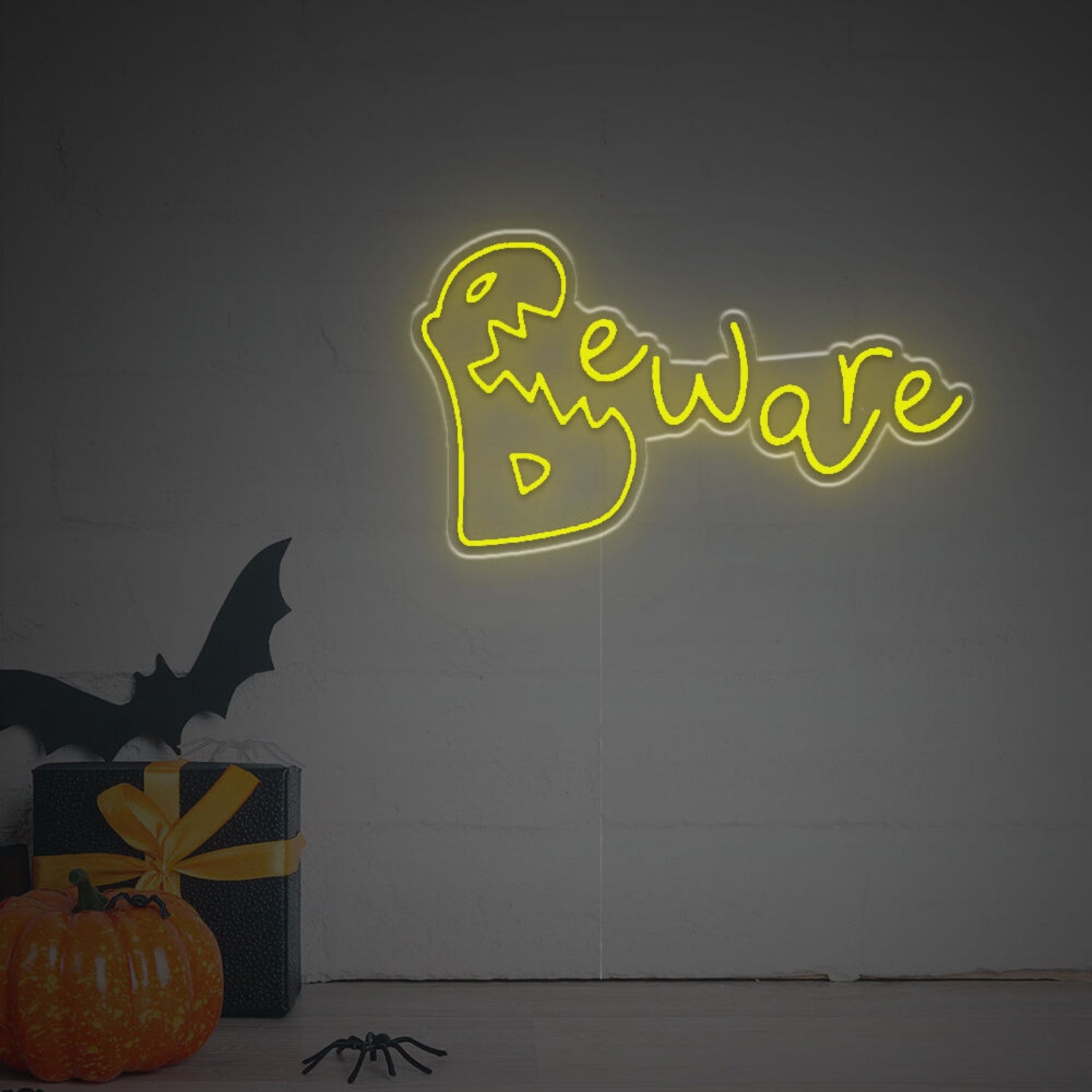 Halloween Beware Led Neon Sign | Shineneon