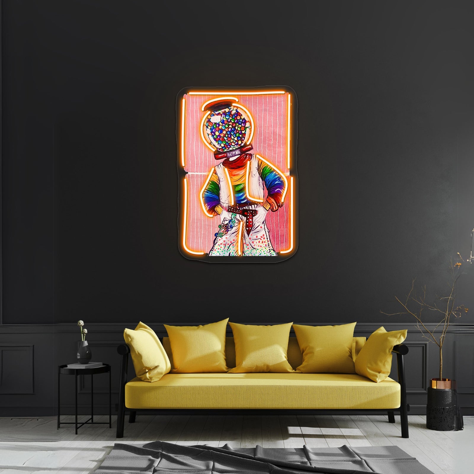 Halloween Cat Led Neon Sign Light Custom Led Signs - Shineneon