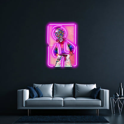Halloween Cat Led Neon Sign Light Custom Led Signs - Shineneon