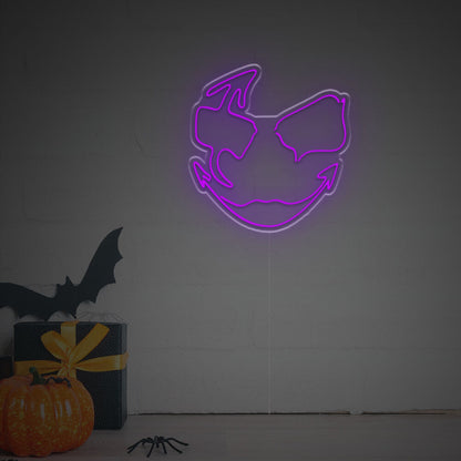 Halloween Celebration Mask Led Neon Sign | Shineneon