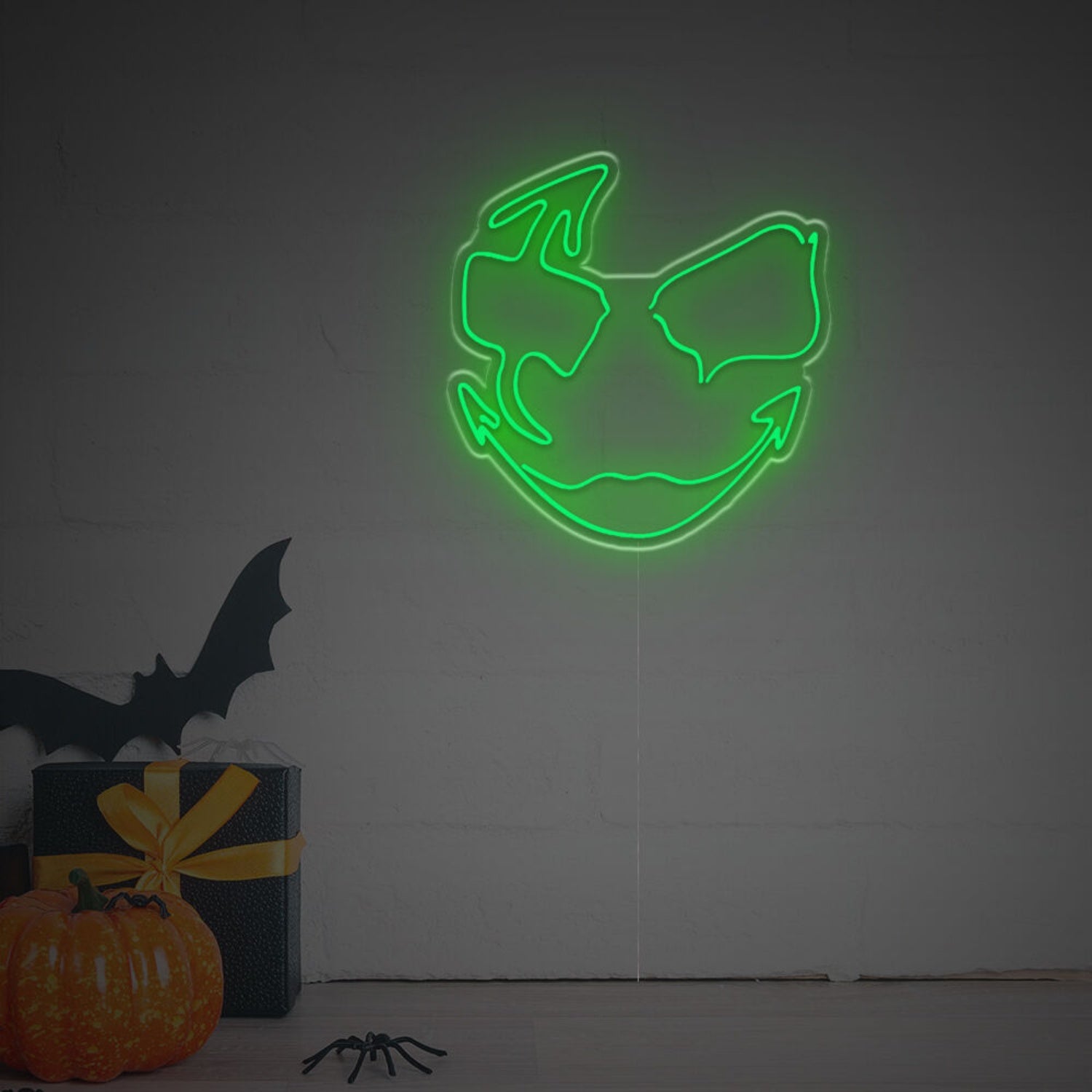 Halloween Celebration Mask Led Neon Sign | Shineneon