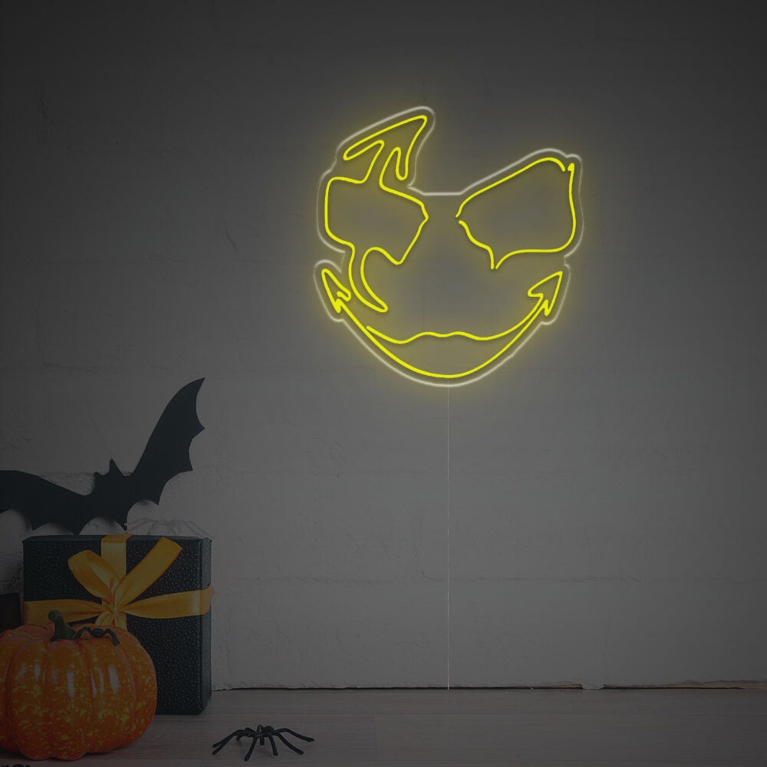 Halloween Celebration Mask Led Neon Sign | Shineneon