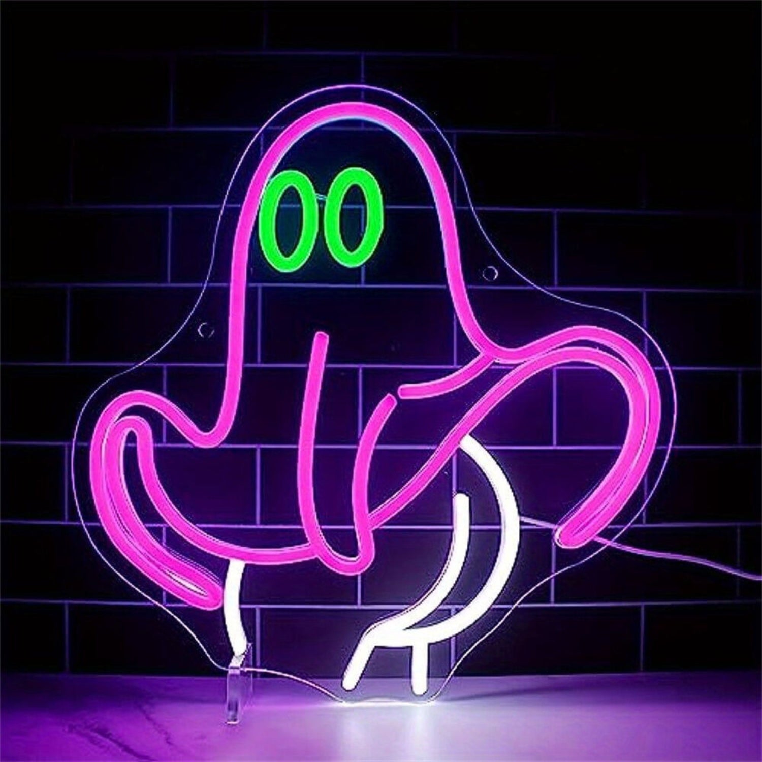 Halloween Cute Boo Led Neon Sign For Parties | Shineneon