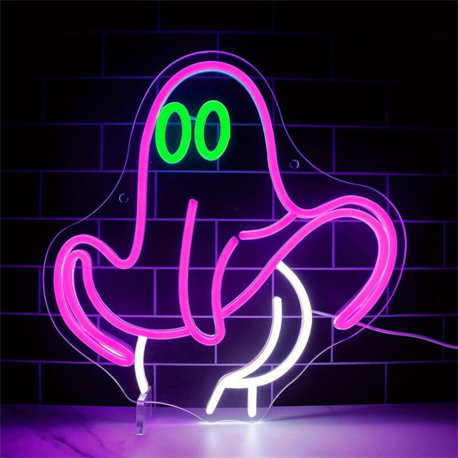 Halloween Cute Boo Led Neon Sign For Parties | Shineneon