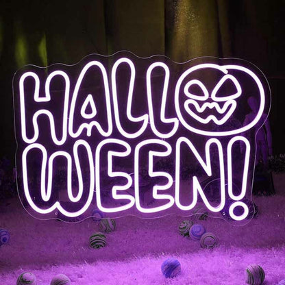 Halloween Festive Celebration Neon Sign | Shineneon